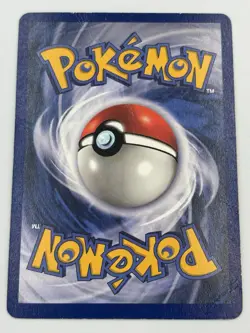Muk 28/62 1999 Fossil Set Pokemon Card Vintage WOTC Non Holo Rare - Bent Center - Image 2