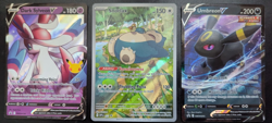 Pokemon Snorlax 151 S&V/Sw&Sh Promo 6 Card Lot Pikachu Umbreon NM Condition PSA - Image 3