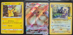 Pokemon Snorlax 151 S&V/Sw&Sh Promo 6 Card Lot Pikachu Umbreon NM Condition PSA - Image 5