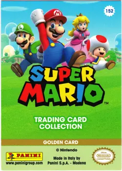 Super Mario card TCG - 152 - Toadette - Golden Card (foil) - Image 2
