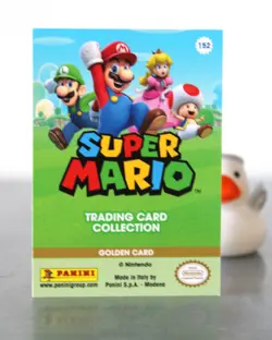 Super Mario card TCG - 152 - Toadette - Golden Card (foil) - Image 4
