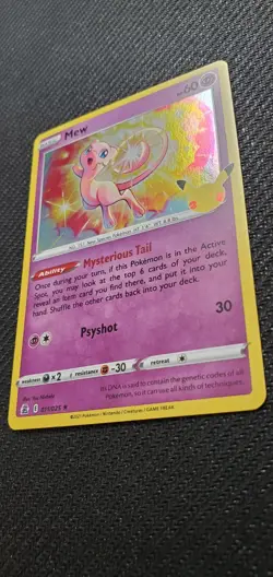 Mew 011/025 Celebrations Holo Rare Pokemon TCG English 2021 NM - Image 2