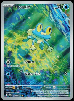 Froakie 088/086 Holo Illustration Rare Chaos Rising Pokemon Holo Near Mint - Image 1
