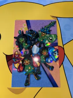 Ogerpon Evolutions - Cracked Ice Holo - Team Rocket Card Database - Pokemon - Image 1
