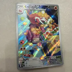 Pokemon TCG Crocalor #202/193 Illustration Rare Paldea Evolved NM - Image 3