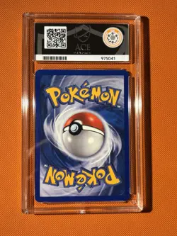 Pokemon TCG Electrode 8/147 Aquapolis Vintage 2002 Ace 9 Mint - Image 2