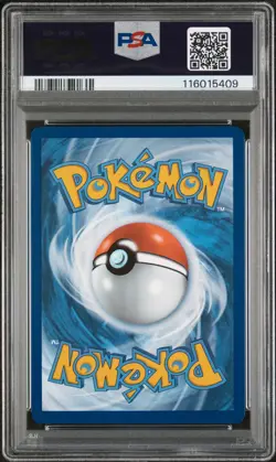 2023 POKEMON OBF EN-OBSIDIAN FLAMES ILLUSTRATION RARE #199 NINETALES PSA 9 - Image 2