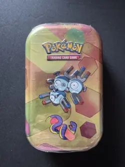 Pokemon TCG - Scarlet & Violet 151 - Magneton + Ekans Mini Tin - New & Sealed - Image 1