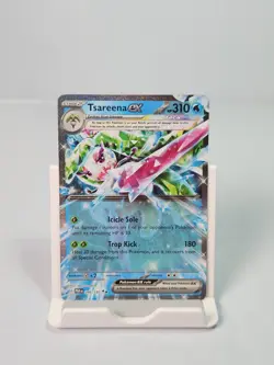 Tsareena ex 046/182 Double Rare Paradox Rift Pokemon - Image 1
