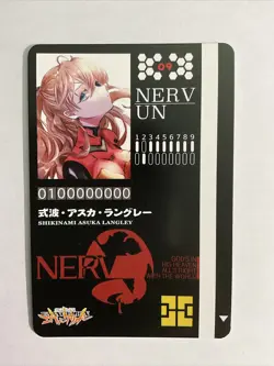 Asuka Langley Soryu Evangelion Goddess Anime Doujin ACG Card Girl - Image 2