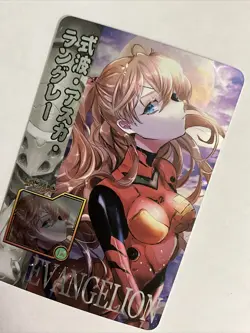 Asuka Langley Soryu Evangelion Goddess Anime Doujin ACG Card Girl - Image 4