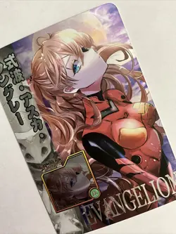 Asuka Langley Soryu Evangelion Goddess Anime Doujin ACG Card Girl - Image 5