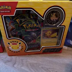 Pokemon TCG Sealed Lot 11pc Mega Zygarde Chaos Rising ETB Moonlit Tin Bundle - Image 3