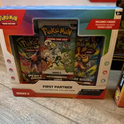 Pokemon TCG Sealed Lot 11pc Mega Zygarde Chaos Rising ETB Moonlit Tin Bundle - Image 4