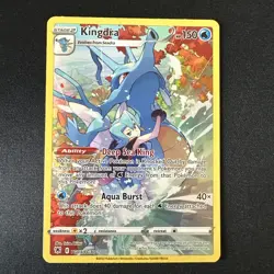 Kingdra Holo Ultra Rare Trainer Gallery Pokemon TCG TG03/TG30 (NM-) - Image 1