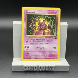 Pokemon TCG Mewtwo 14 Black Star Promo WOTC Wizards Of The Coast NM - Image 1