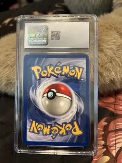 Pokemon Charmander Base Set 046/102 Near Mint Condition 1999 Grade 8 - Image 2
