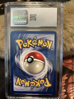 Pokemon Charmander Base Set 046/102 Near Mint Condition 1999 Grade 8 - Image 4