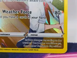 Castform TG11/TG30 Ultra Rare Holo SWSH11 Lost Origin Trainer Gallery NM Pokemon - Image 5