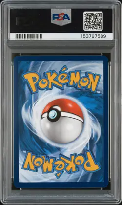 2025 POKEMON DRI EN-DESTINED RIVALS #231 TEAM ROCKET'S MEWTWO EX PSA 8 - Image 2