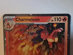 Pokemon Charmeleon #079 Mega Evolution Cosmic Holo Promo - Image 2