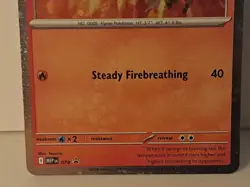 Pokemon Charmeleon #079 Mega Evolution Cosmic Holo Promo - Image 4