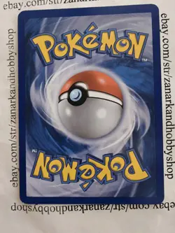 Pokemon Meditite 56/100 Crystal Guardians REVERSE HOLO LP - Image 2