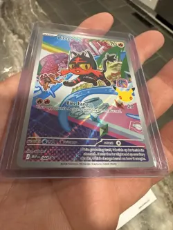 Litten MEP044 First Partner's Promo Near Mint Pokemon TCG - Image 4