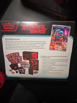 Pokemon TCG Destined Rivals Elite Trainer Box ETB Factory Sealed NEW SEALED NEW - Image 2