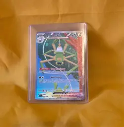Ungraded Pokemon TCG Spidops EX 243/198 Special Illustration Double Rare - Image 1