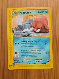 Piloswine 24/144 Skyridge Non Holo Rare - Image 1