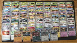 Complete Pokemon TCG Mega Evolution base set commons+holos (excluding ex’s) - Image 1