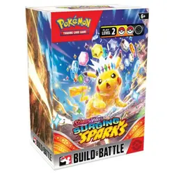 POKEMON TCG Build and Battle Box SURGING SPARKS - ENGLISH Ready to ship - Image 1