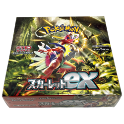 Pokemon TCG Scarlet & Violet Scarlet ex SV1S Japanese Booster Box Sealed - Image 2
