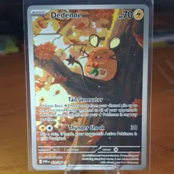 Dedenne 093/088 Holo Illustration Rare Perfect Order Pokemon TCG - Image 1