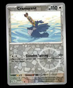 Pokemon SV09: Journey Together #137/159 Cramorant - Image 1