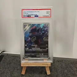 Pokemon PSA 9 Zorua 075/064 Sv: Shrouded Fable Illustration Rare Holo EN 2024 - Image 2