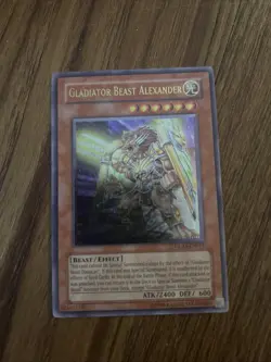 Gladiator Beast Alexander (UTR) GLAS-EN017 Gladiator's Assault... - Image 1