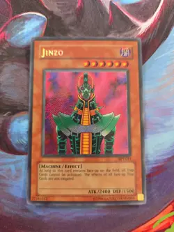 Yugioh: Jinzo - BPT-011 - Secret Rare - Unlimited - LP - Image 1