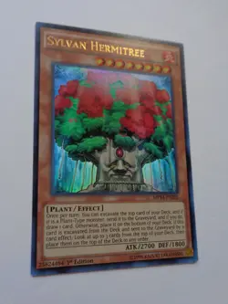 Sylvan Hermitree MP14-EN201 (Ultra Rare, 1st Edition, Near Mint / NM) Yugioh - Image 1