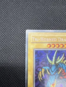 Yu-Gi-Oh! Tri-Horned Dragon LOB-000 Unlimited LP - Image 3