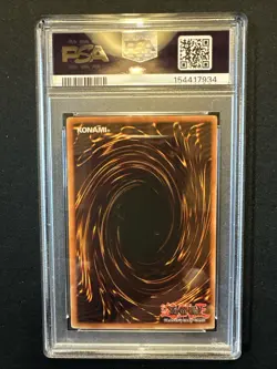 Yugioh! MRD-003 Summoned Skull 1st Edition PSA 8 - Image 2