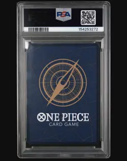 Trafalgar Law One Piece 2024 2023 CS Celebration Pack Promo #009 PSA 10 - Image 2