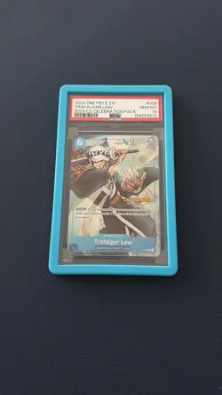 Trafalgar Law One Piece 2024 2023 CS Celebration Pack Promo #009 PSA 10 - Image 3