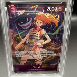 Nami PSA10 2025 One Piece Premium Card Collection -Best Selection Vol.4 - #070 - Image 3