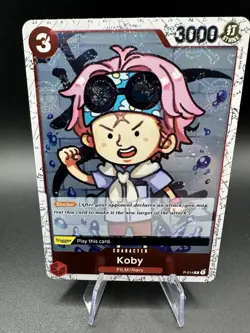 Koby Promo - P-014 - NM - One Piece TCG - Image 1