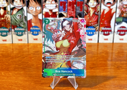 Boa Hancock Alternate Art (OP16-032) The Time of Battle - Foil One Piece English - Image 1
