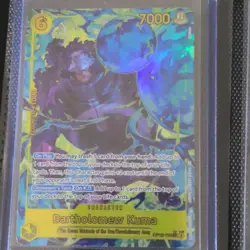 One Piece Card Game Bartholomew Kuma OP12-119 Alt Art Foil Secret Rare ENG - Image 1