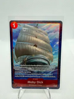Moby Dick OP16-021 Rare The Time of Battle One Piece Foil NM - Image 1