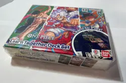 NEW Bandai Namco One Piece Learn Together Deck Set. English Vers. LD-01. Sealed - Image 1
